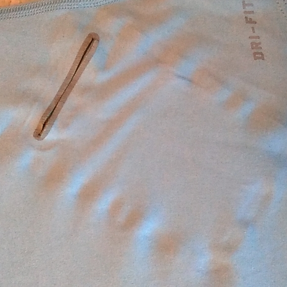 Nike Dri-fit, size medium, light blue  racer back tank - Picture 5 of 6